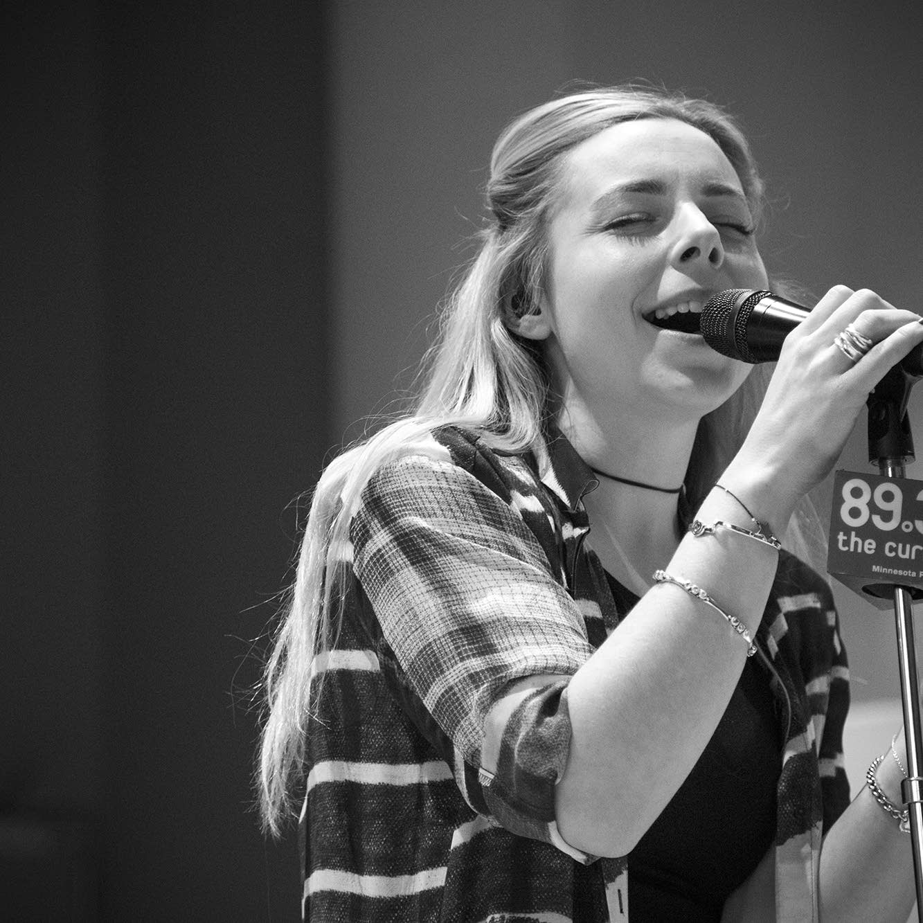 Haelos Perform In The Current Studio The Current haelos perform in the current studio