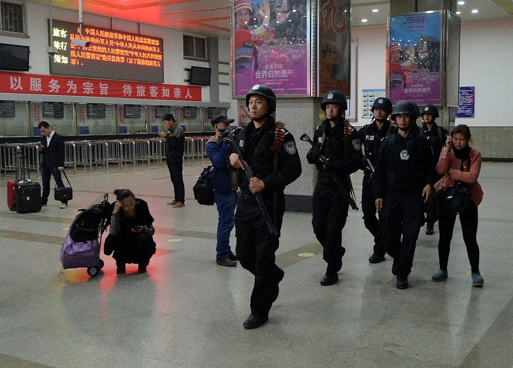 Separatists blamed for China knife attack; 33 dead MPR News