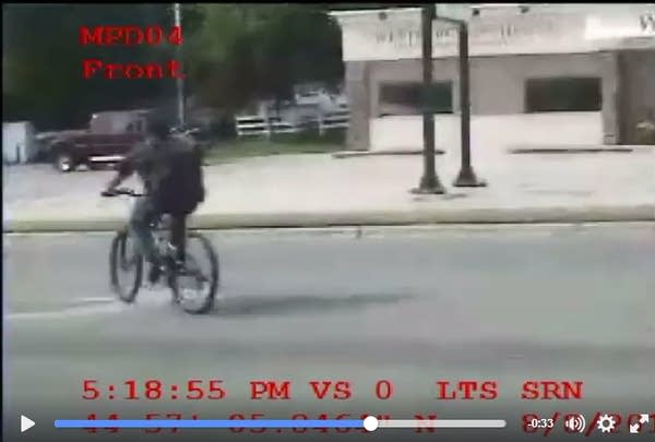 Montevideo cops in low-speed chase