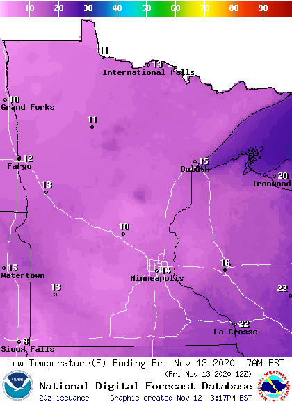 weather graphic