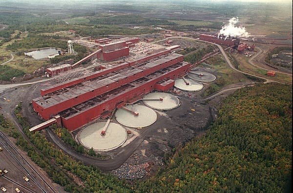 The LTV Steel processing plant taken over by PolyMet Mining Corp.