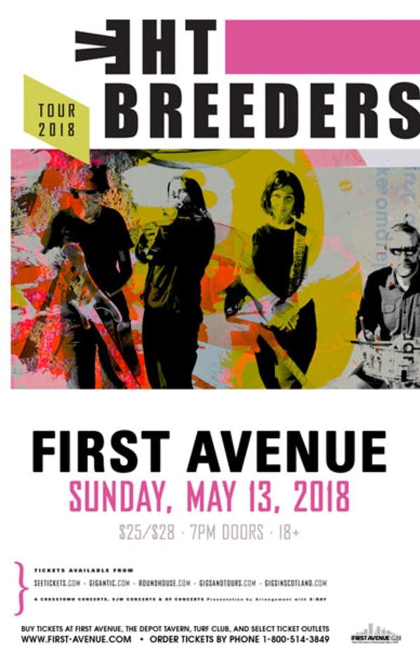 The Breeders Events Calendar The Current