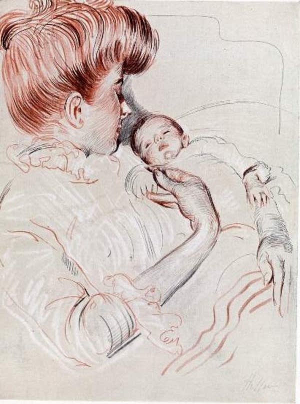 Berceuse - Helleu