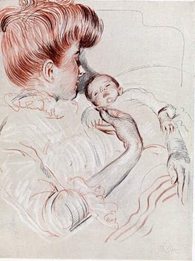 Berceuse - Helleu
