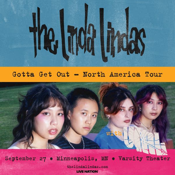 The Current presents The Linda Lindas