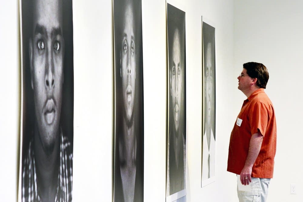Photos on display