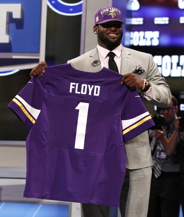 Vikings NFL draft pick Floyd