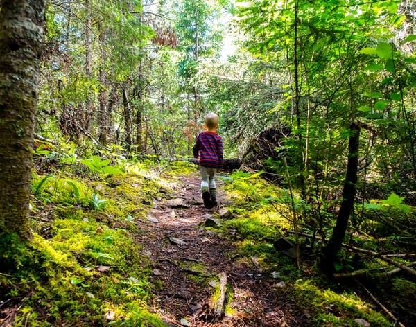 Take infants to the wilderness, couple says.  Here’s why