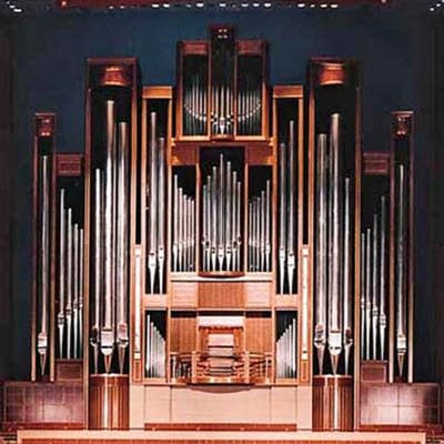 1992 C.B. Fisk organ, Opus 100, at Meyerson Symphony Center