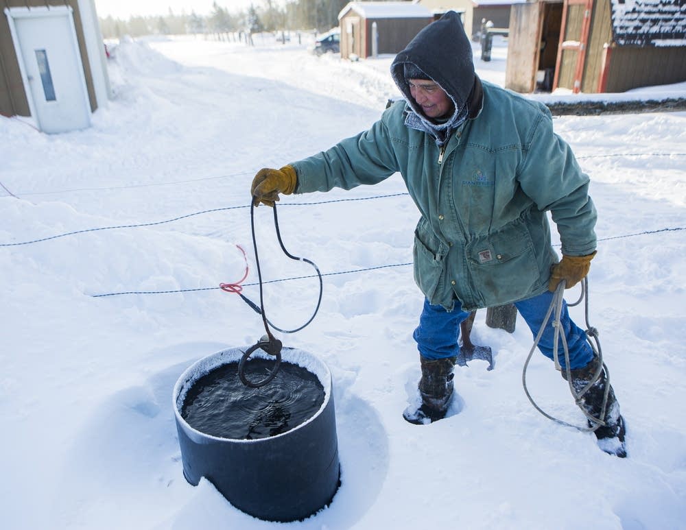 Checking the heating coil