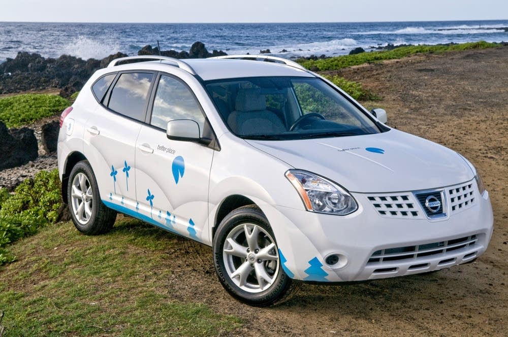 Better Place's electric car model