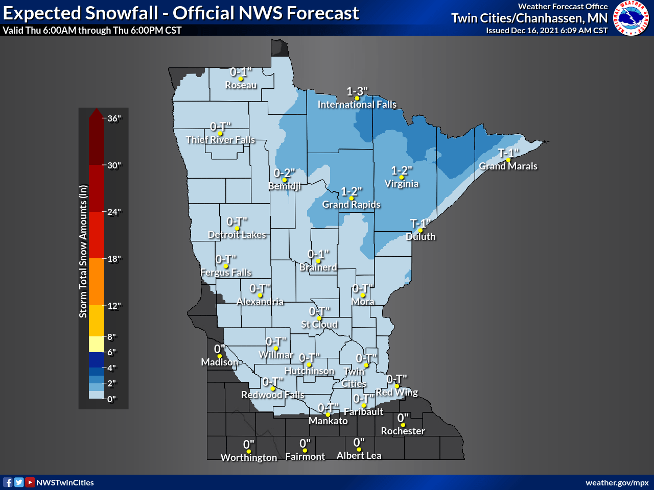 weather graphic