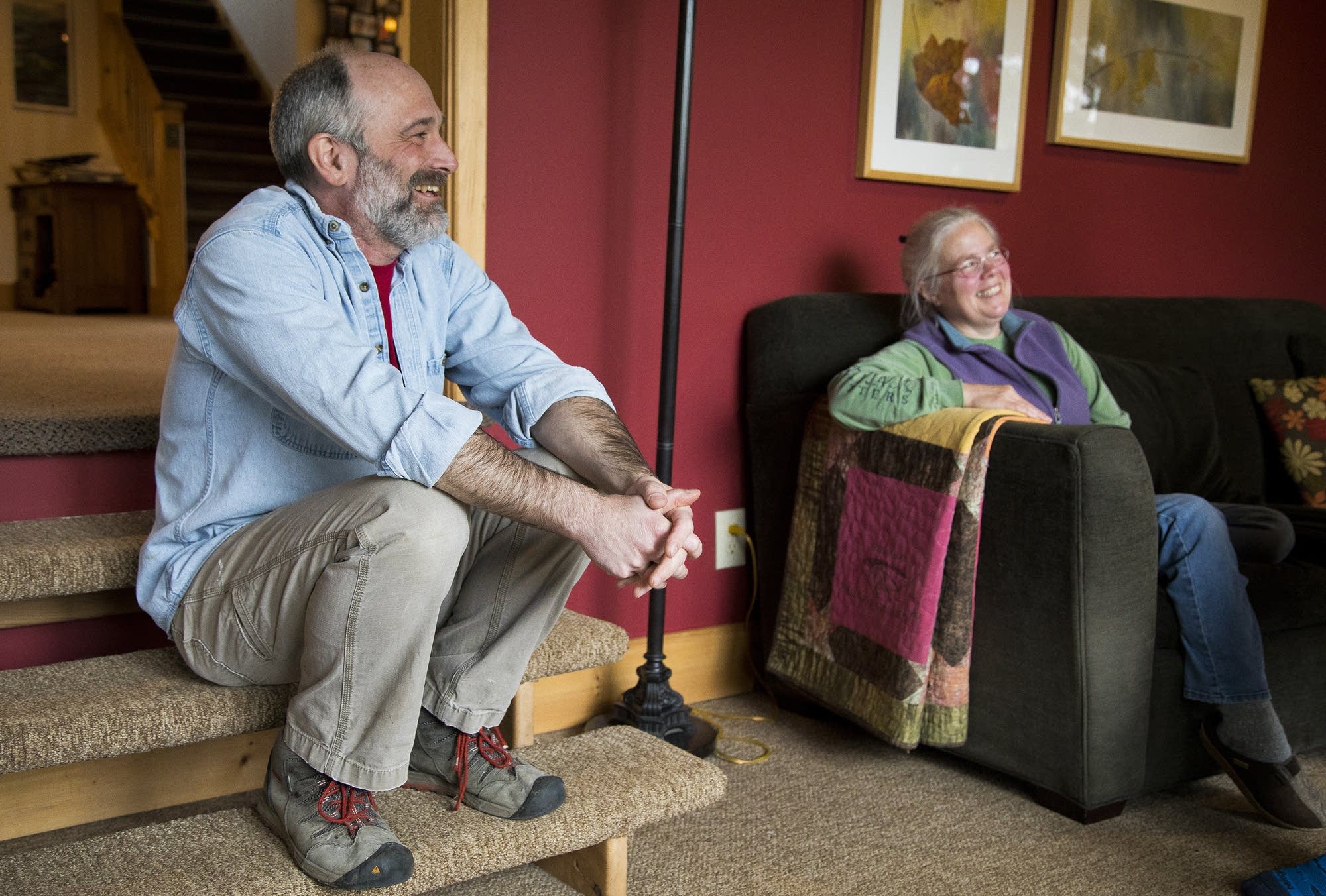 Dave and Nancy Seaton, owners of Hungry Jack Lodge and Campground