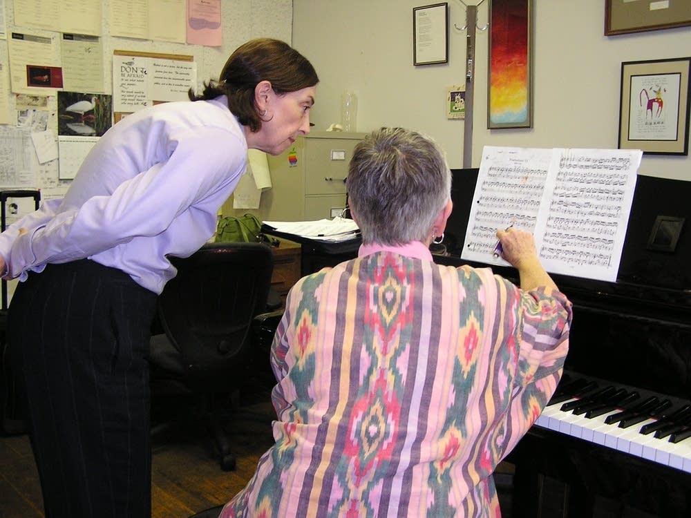 Adult music lessons