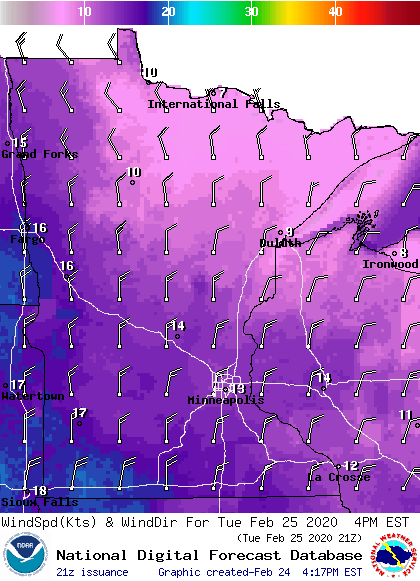 weather graphic
