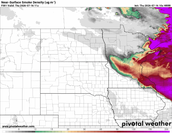 smoke HRRR
