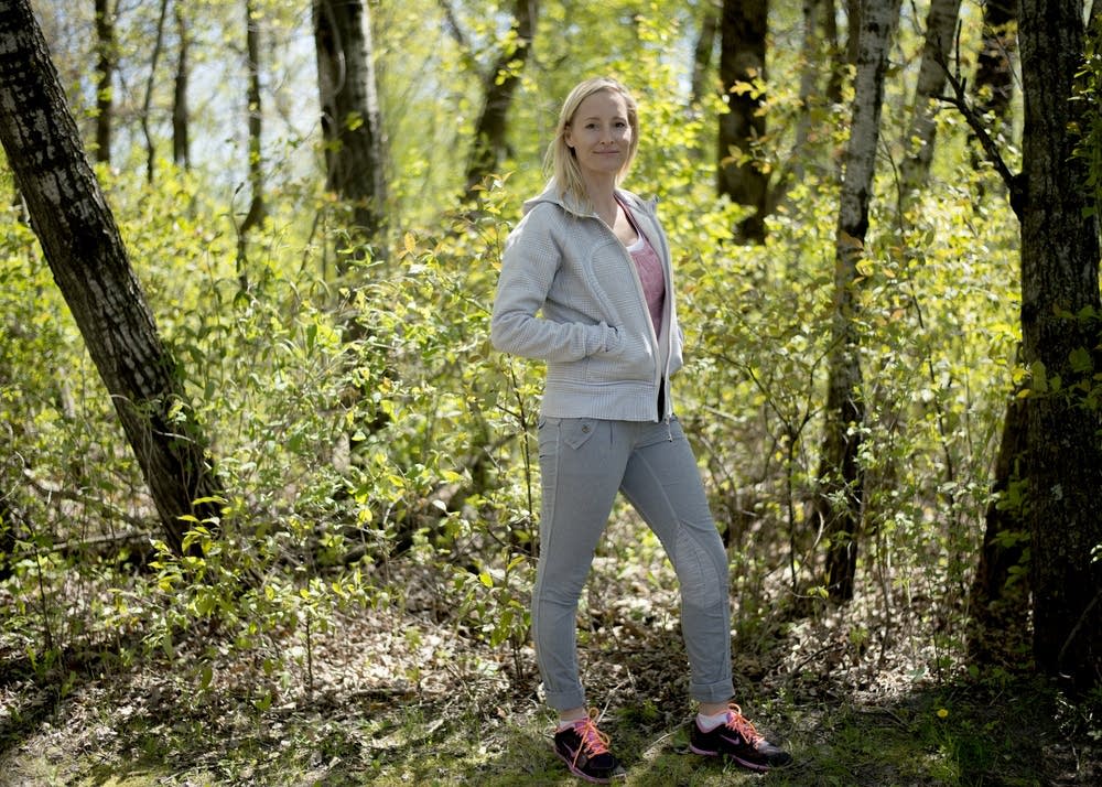 Jenny Erickson contracted Lyme Disease in 2015.