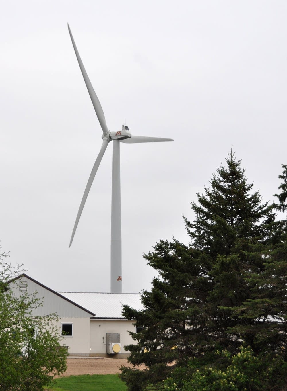 Wind to ferilizer