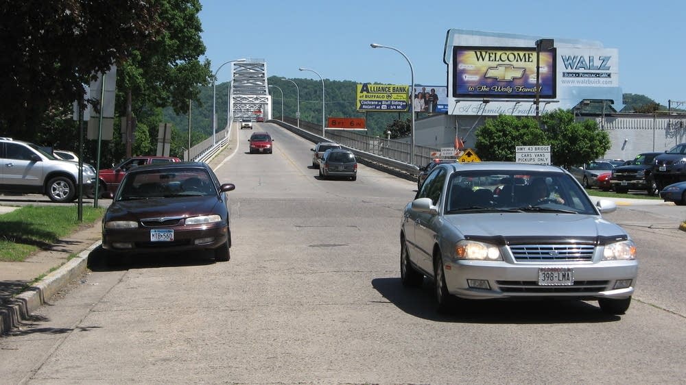 Winona bridge over Mississippi River reopens MPR News