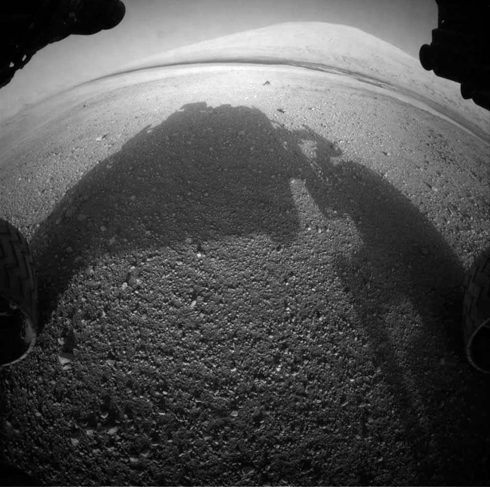 NASA's Curiosity rover captures Mars