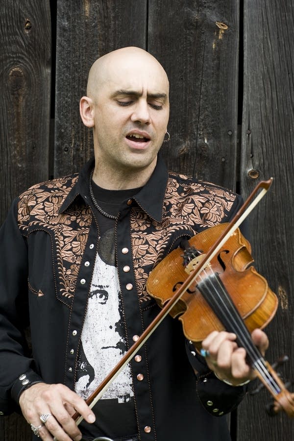 Tim Eriksen on Radio Heartland