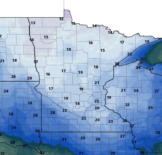Cooler Friday with milder air returning this weekend; uncertain storm track next week