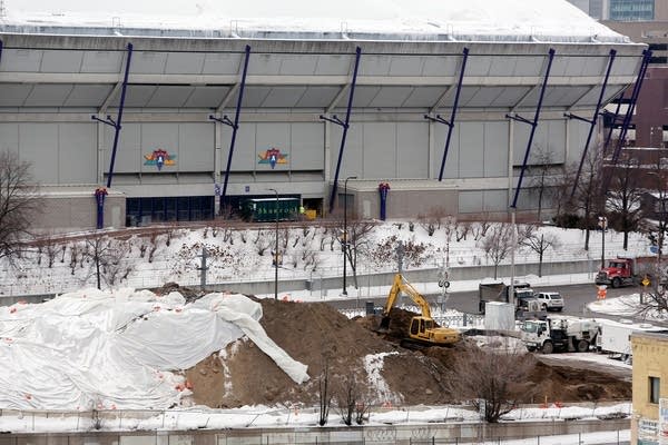 Stadium construction