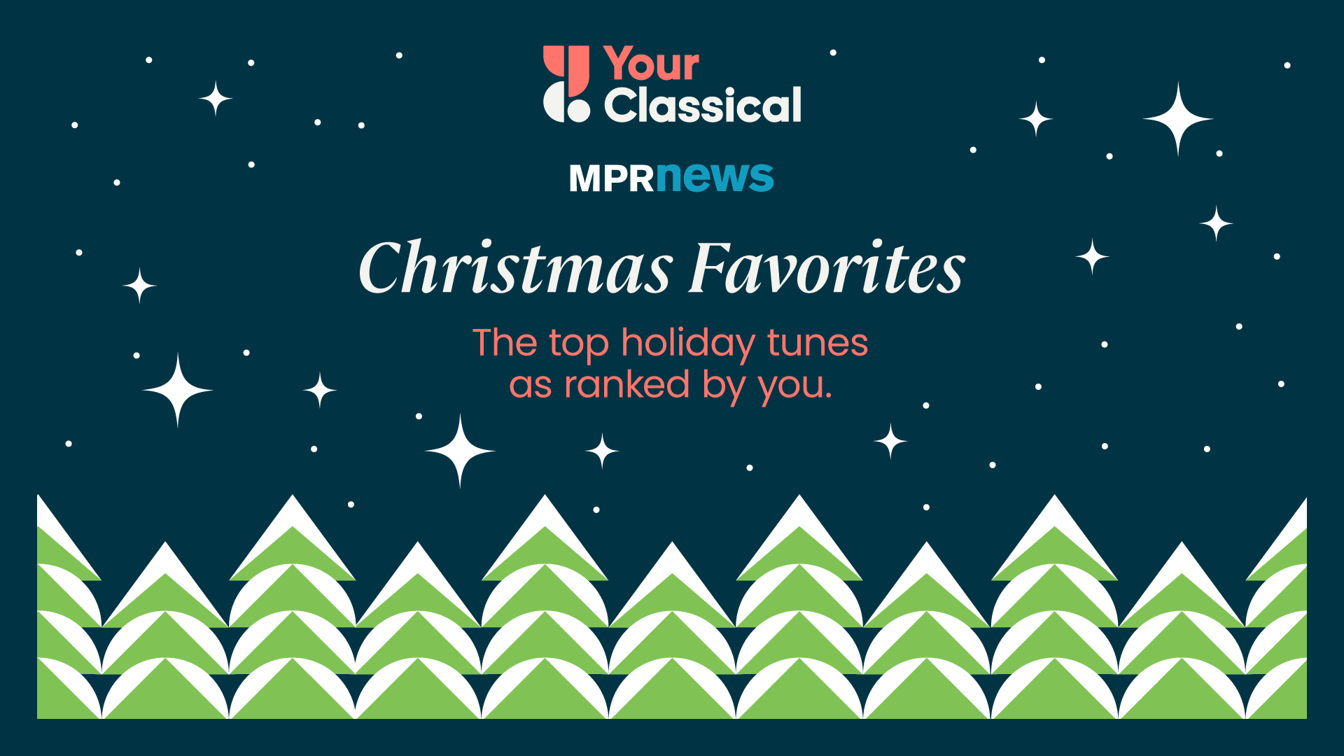 Vote for YourClassical Christmas favorites