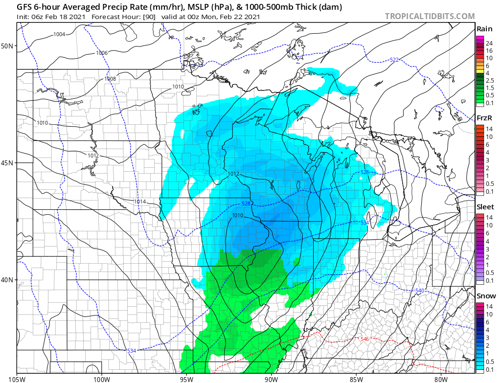 weather graphic