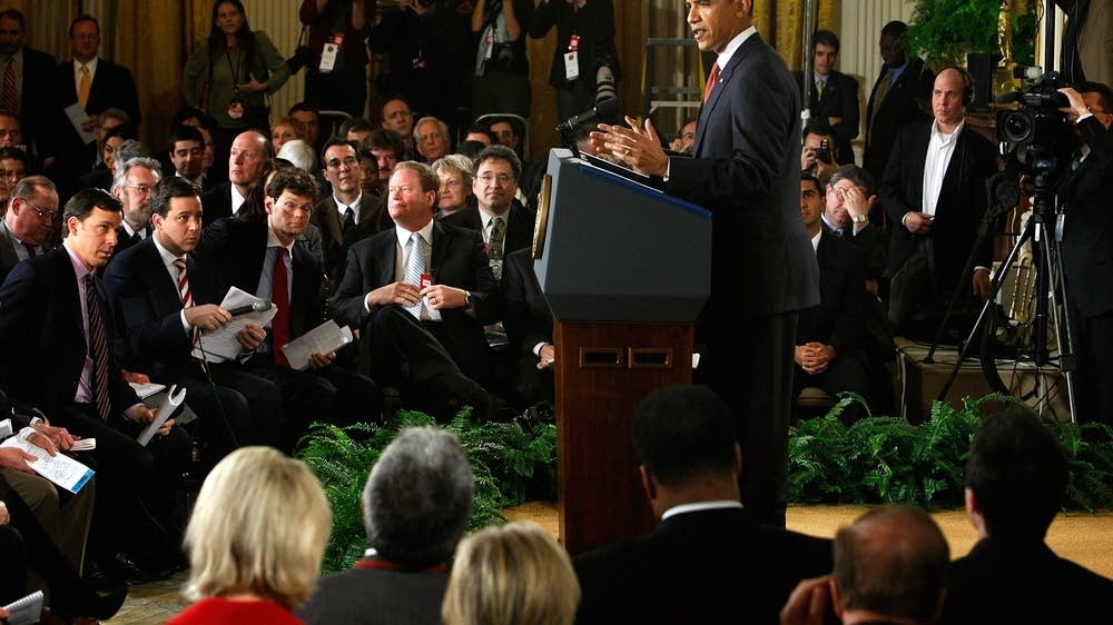 Congress wrestles with President Obama's agenda | MPR News