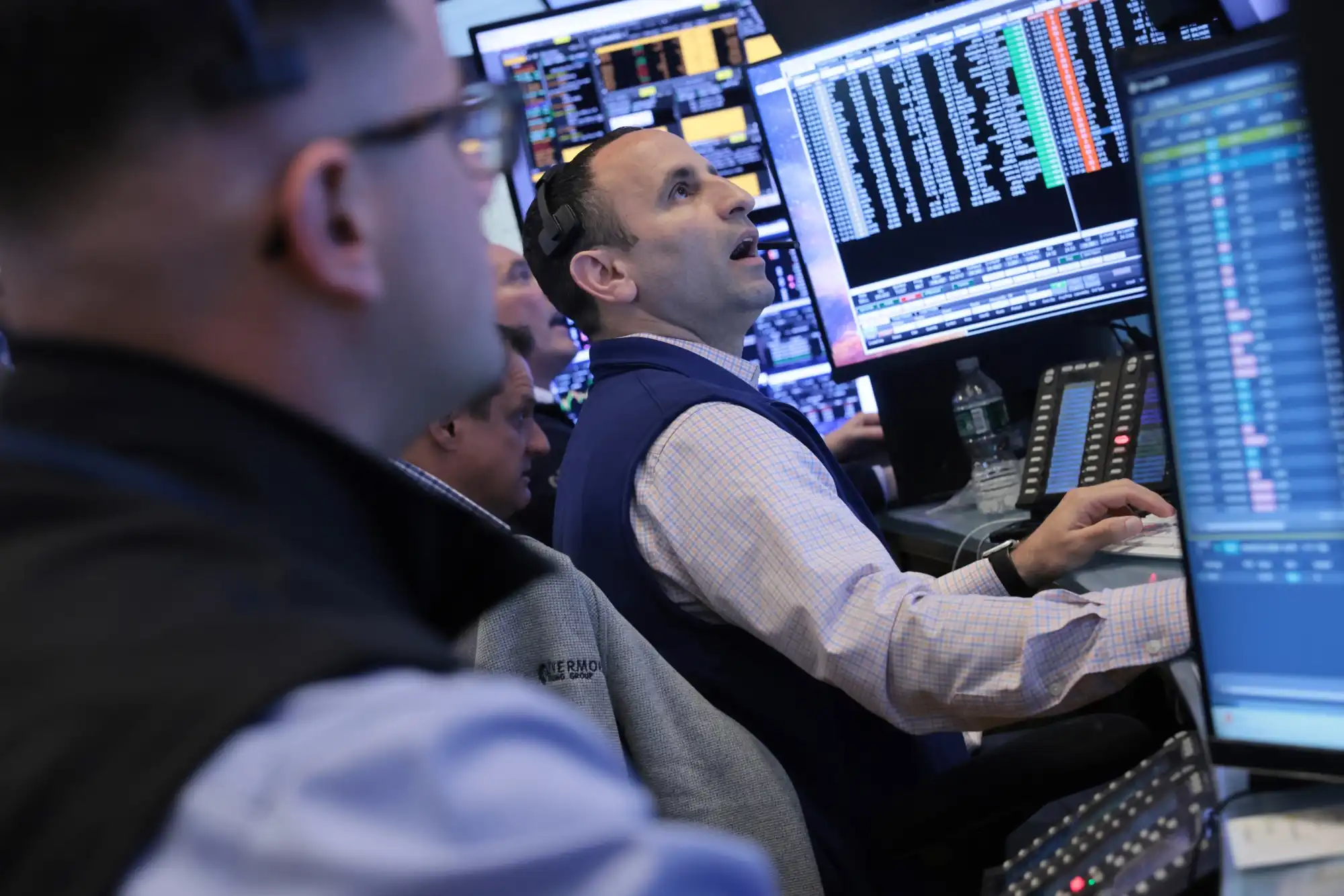Why does the stock market continue to perform well?