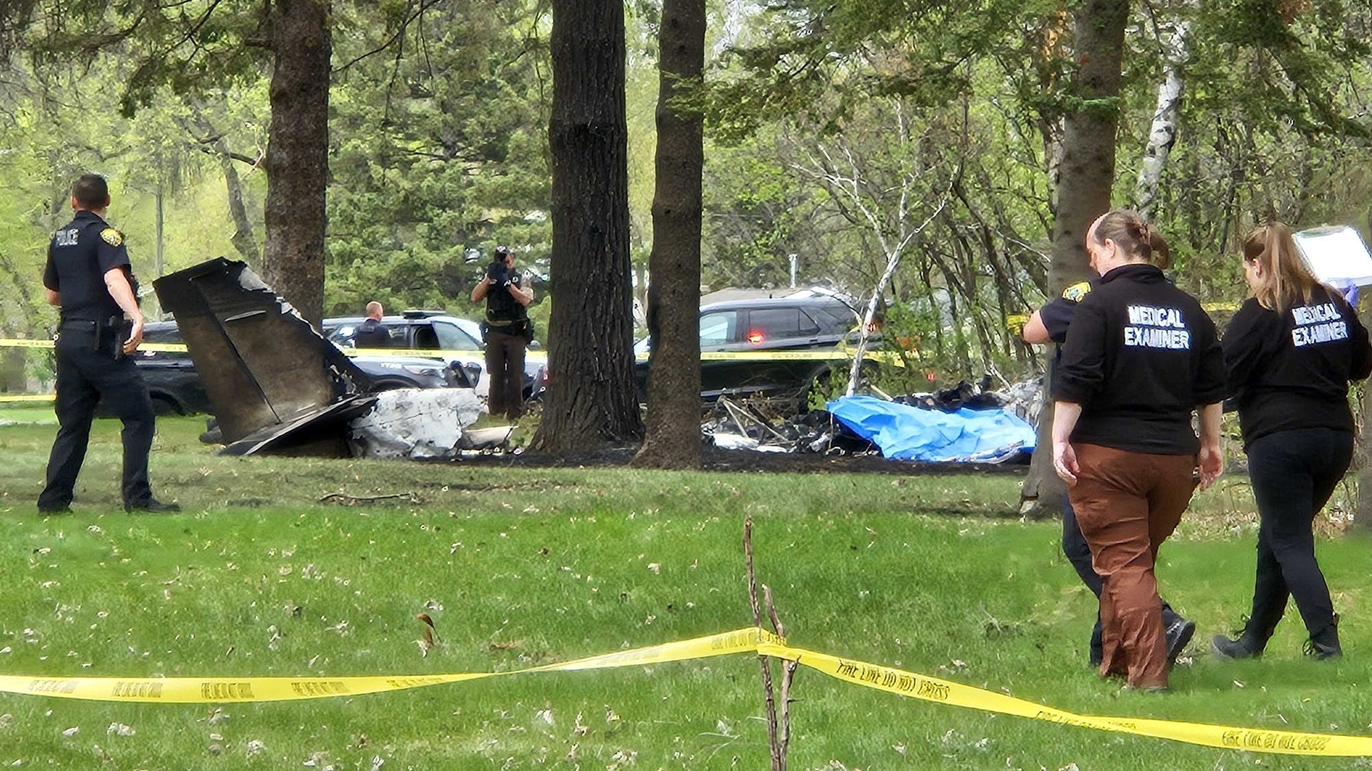 Two dead, inlcuding Fargo state representative, in small-engine plane crash near Crystal Airport