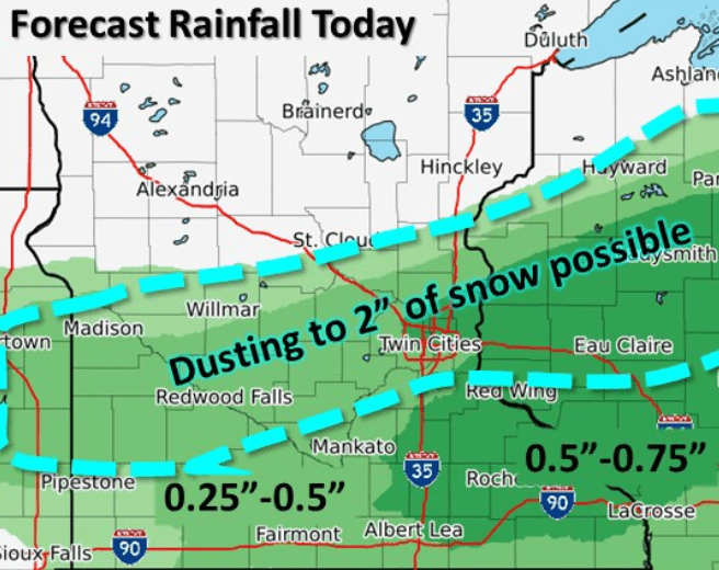 weather graphic