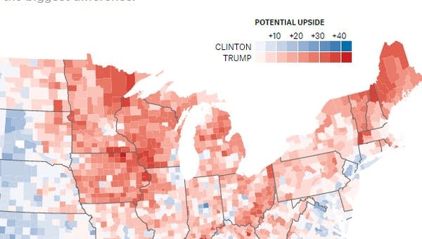 Possible upside for Trump in Minnesota: He’s no Romney
