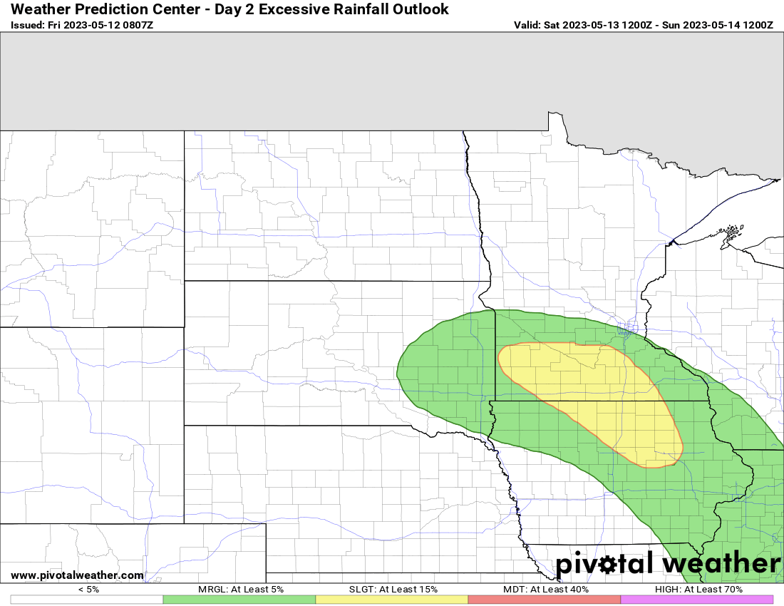excessive rain SAT