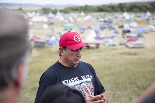 Company asks pipeline protesters to leave North Dakota land