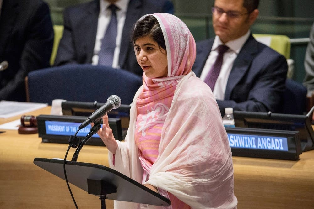 Malala Yousafzai