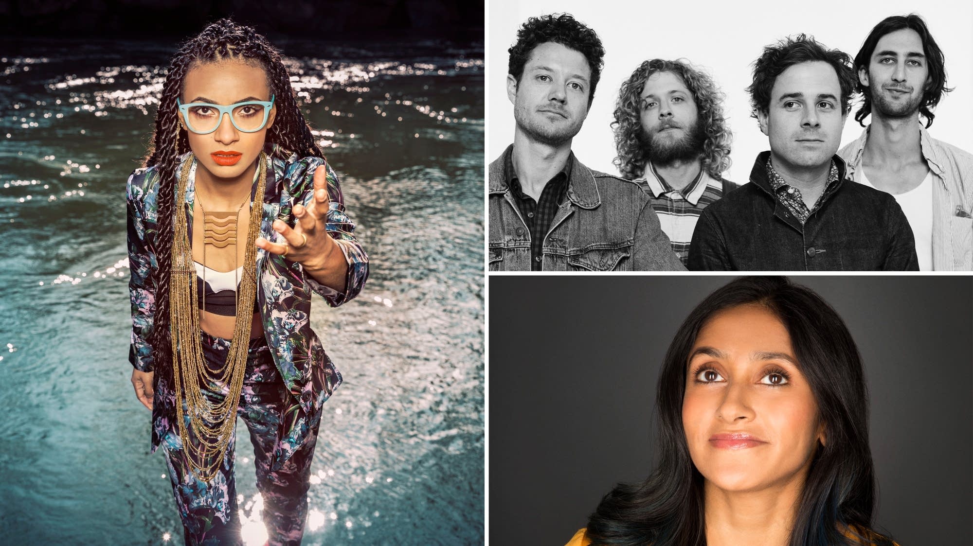 Esperanza Spalding, Dawes, Aparna Nancherla