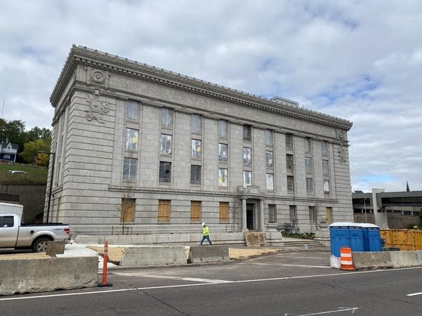 A jail in Duluth