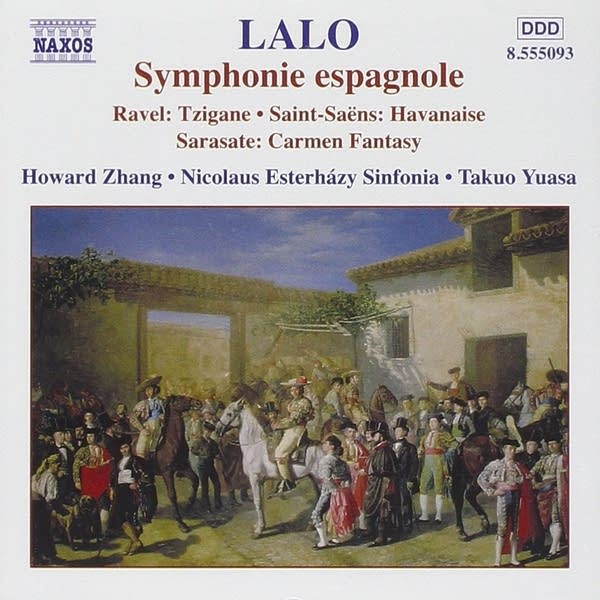 E. Lalo: Symphonie Espagnole, Op. 21, V. Rondo