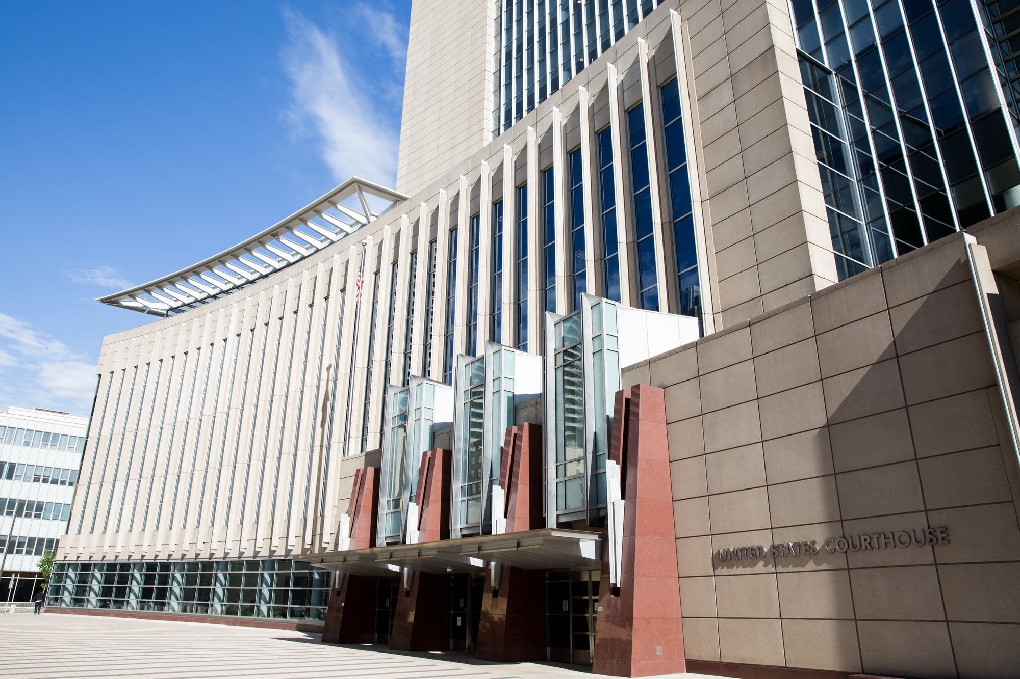 The Federal Courthouse Building in Minneapolis.