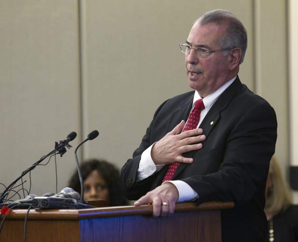 Hennepin County Attorney Mike Freeman