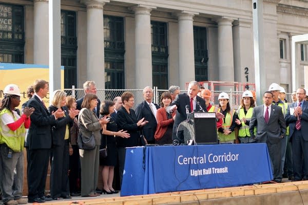 US Secretary of Transportation Ray LaHood