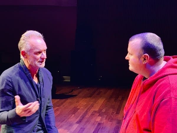 Sean McPherson talks to Sting about 'The Last Ship'