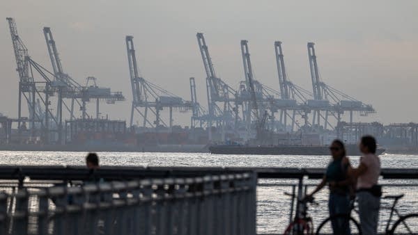 Dockworkers from Maine to Texas are now on strike