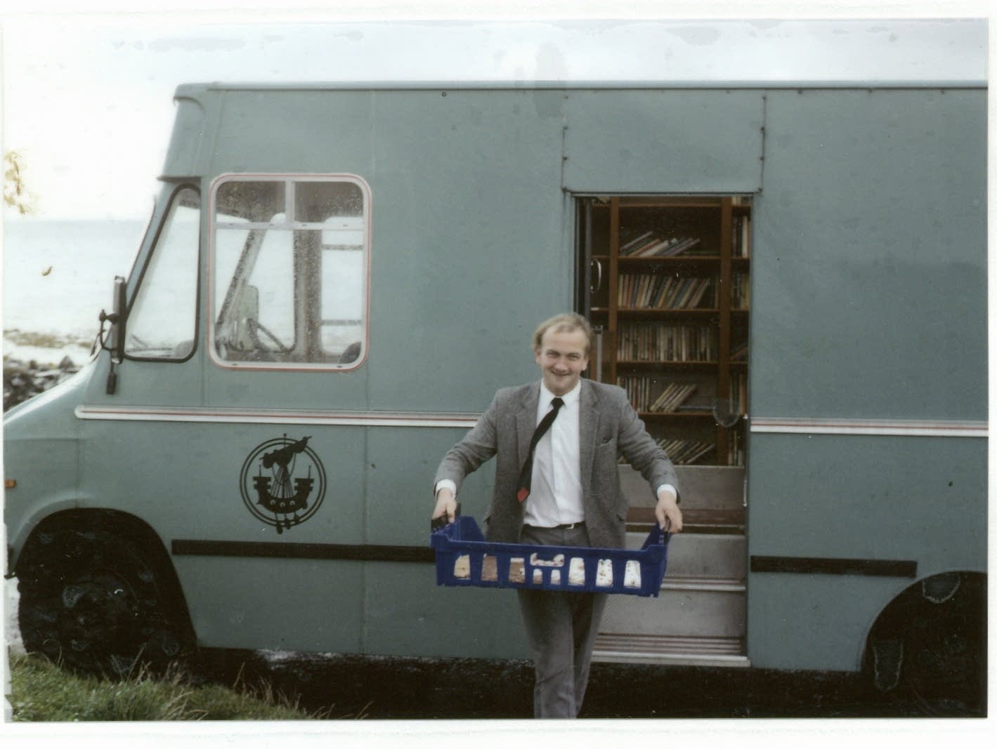 Mobile libraries in Scotland's Outer Hebrides