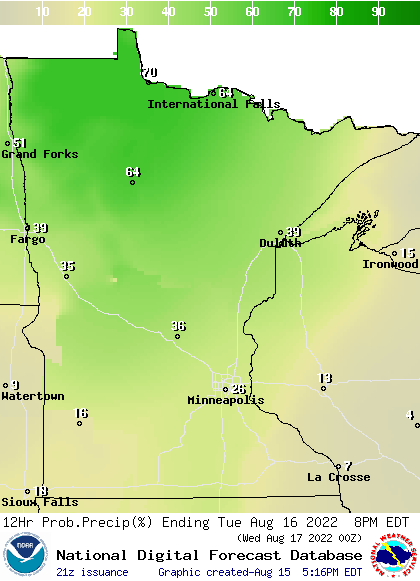 A bit brighter Tuesday; showers north and west