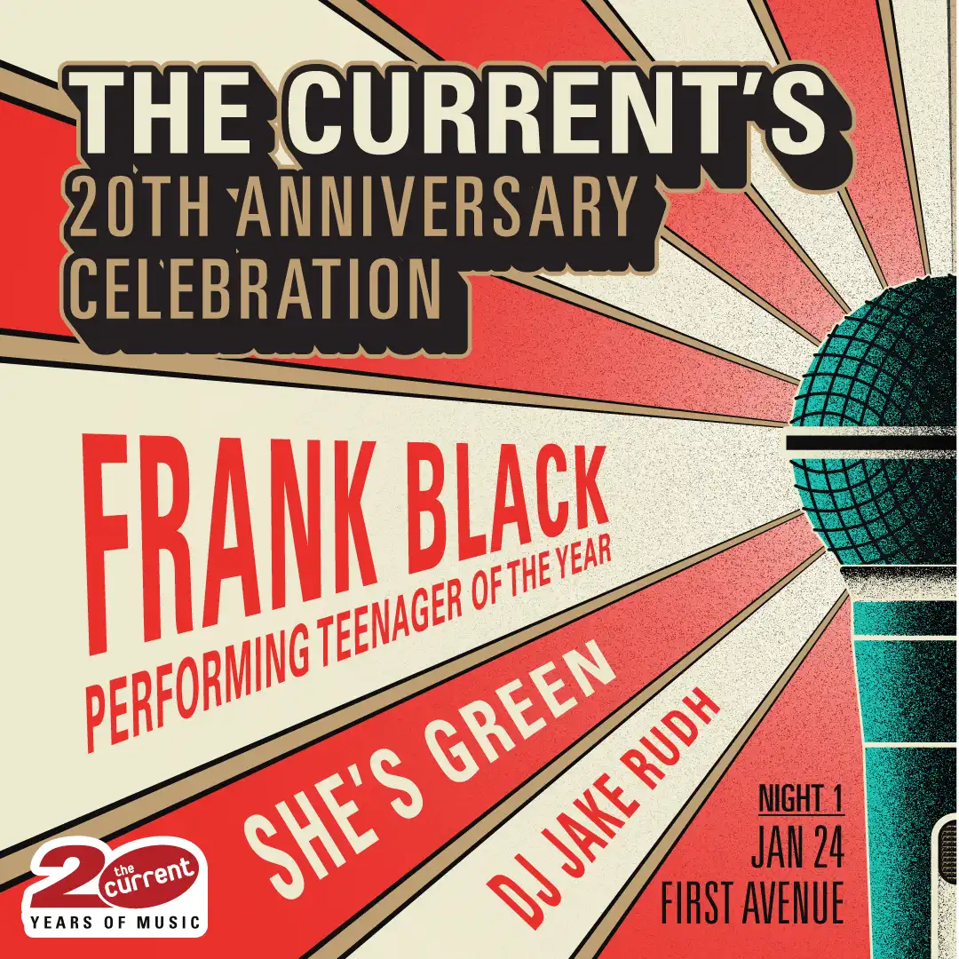 The Current's 20th Anniversary Celebration featuring Frank Black ...
