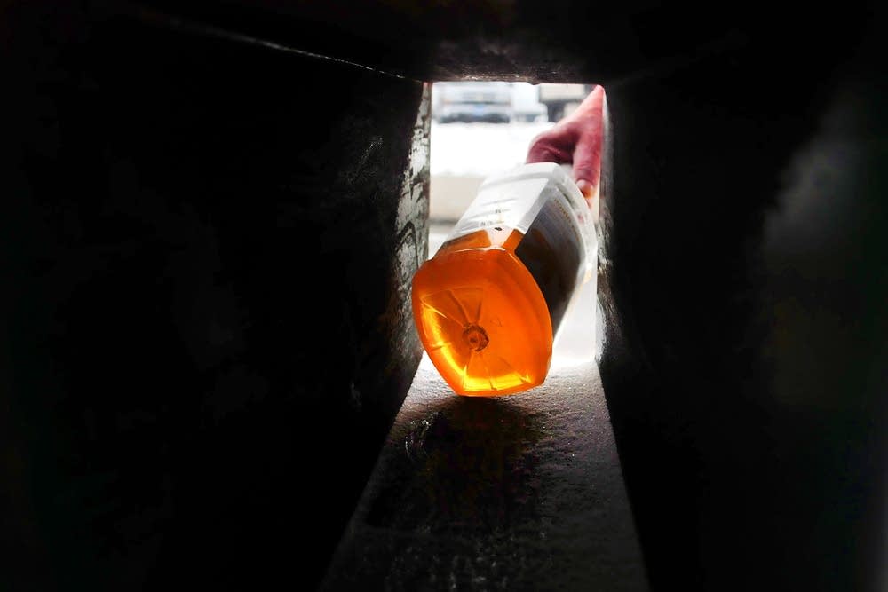 Hidden stash
