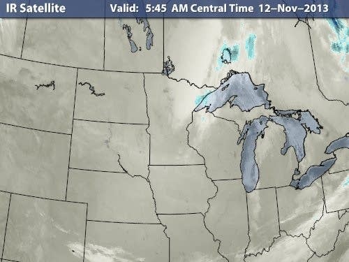 Infrared satellite